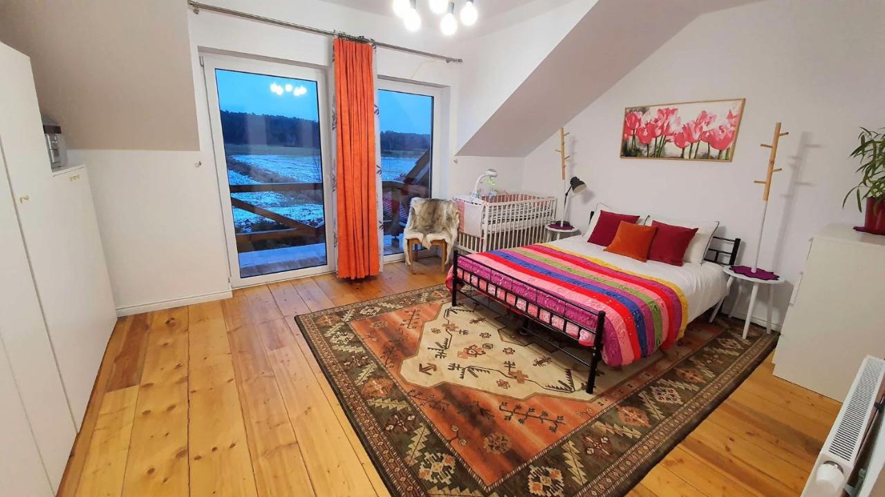 Rest In Manowo - Holiday Home Baltic Sea Екстер'єр фото