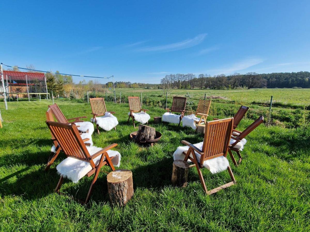 Rest In Manowo - Holiday Home Baltic Sea Екстер'єр фото