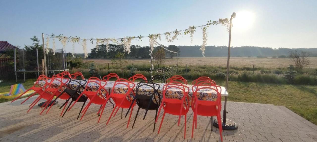 Rest In Manowo - Holiday Home Baltic Sea Екстер'єр фото
